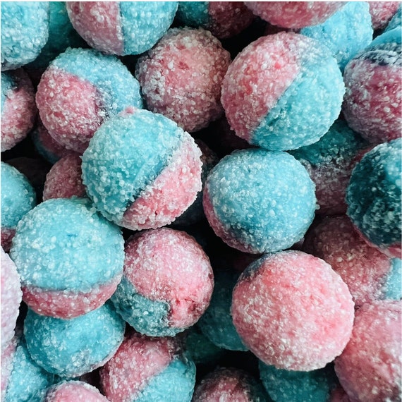 British Sweets - Barnetts Mega Sour Bubblegum 3kg