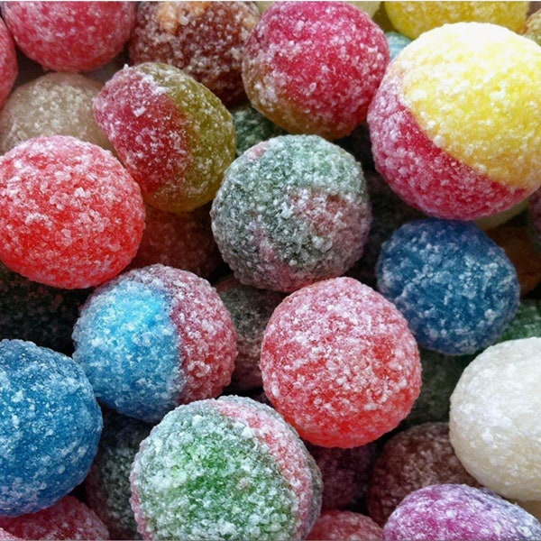 Barnetts Mega Sour Assortiment Mix, Bonbons super acidulés, Bonbons traditionnels SOUR