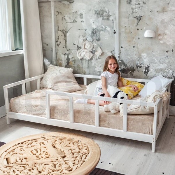 Bed Frame Girl Etsy