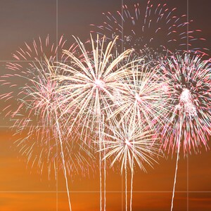 Fireworks Background for New Year&#39;s Eve, New Years Digital Backdrop, Fireworks backdrop for New Years, New Years Eve picture of Fireworks
