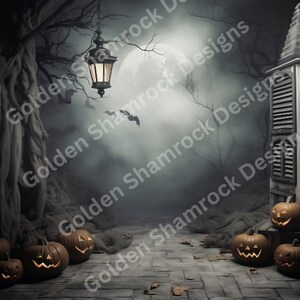 Halloween scary digital background | Scary Halloween backdrop | Digital Halloween backdrop for photography | Instant download