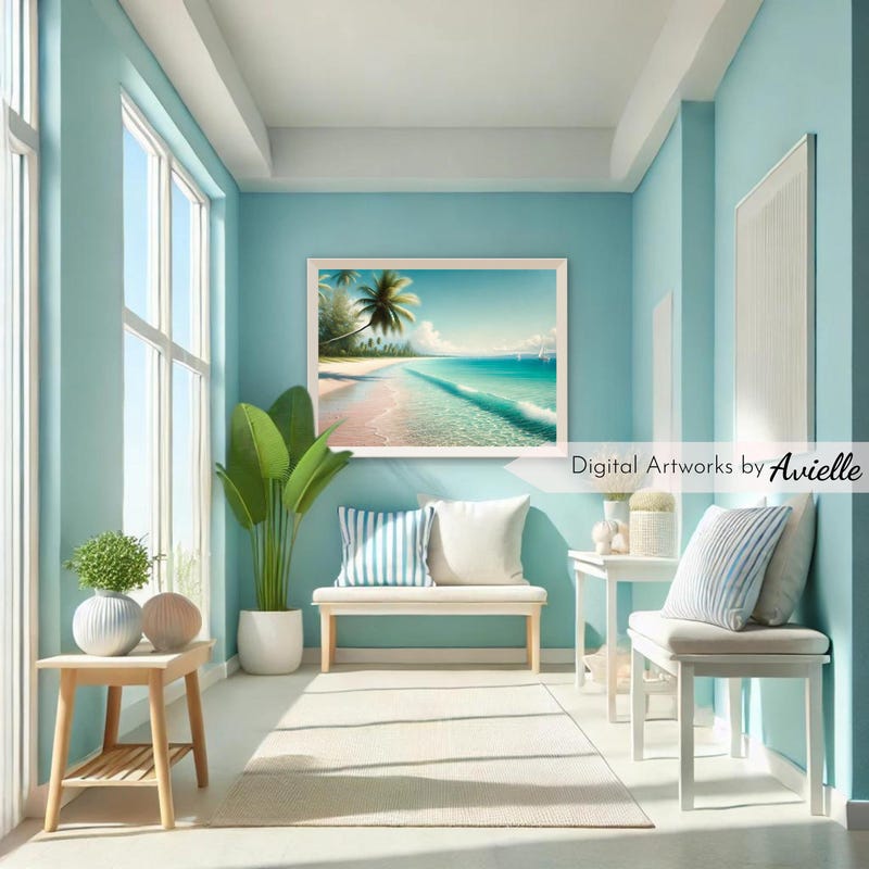 Coastal Living Art - Etsy