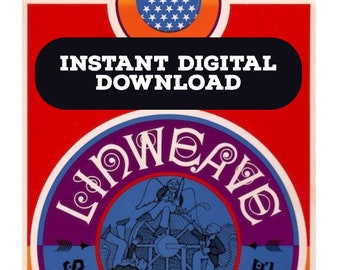 Linweave Tarot Vintage 1967 Linweave Spells Your Fortune Tarot Pack Clip Art Printable Tarot Card Illustrations Digital Download