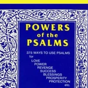 Anna Riva Power of The Psalms Pdf Instant Download