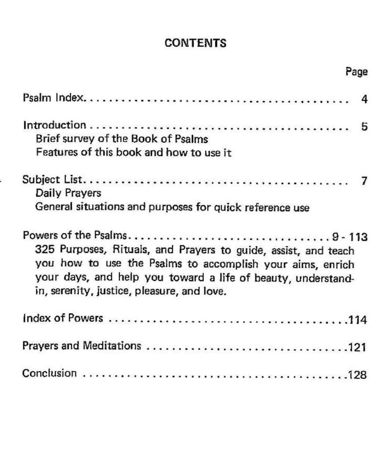 Anna Riva Power of the Psalms Pdf Instant Download - Etsy