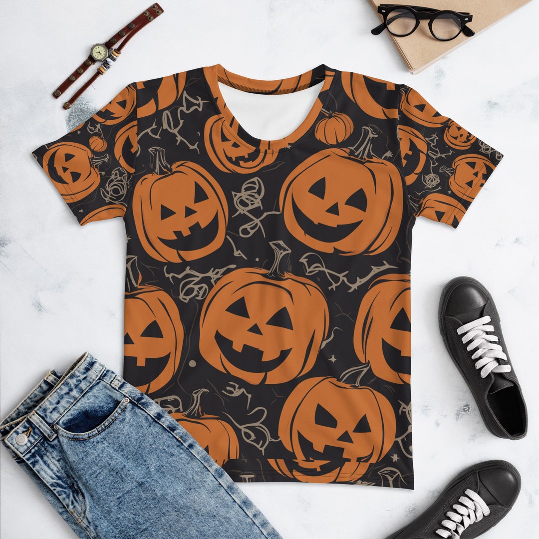 Women's Halloween Tshirt Etsy