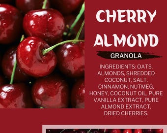 Cherry Almond Granola