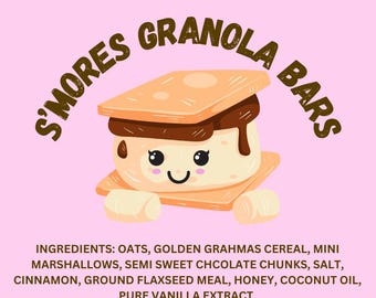 S’mores Granola Bars
