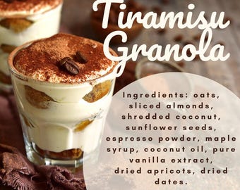Tiramisu Granola