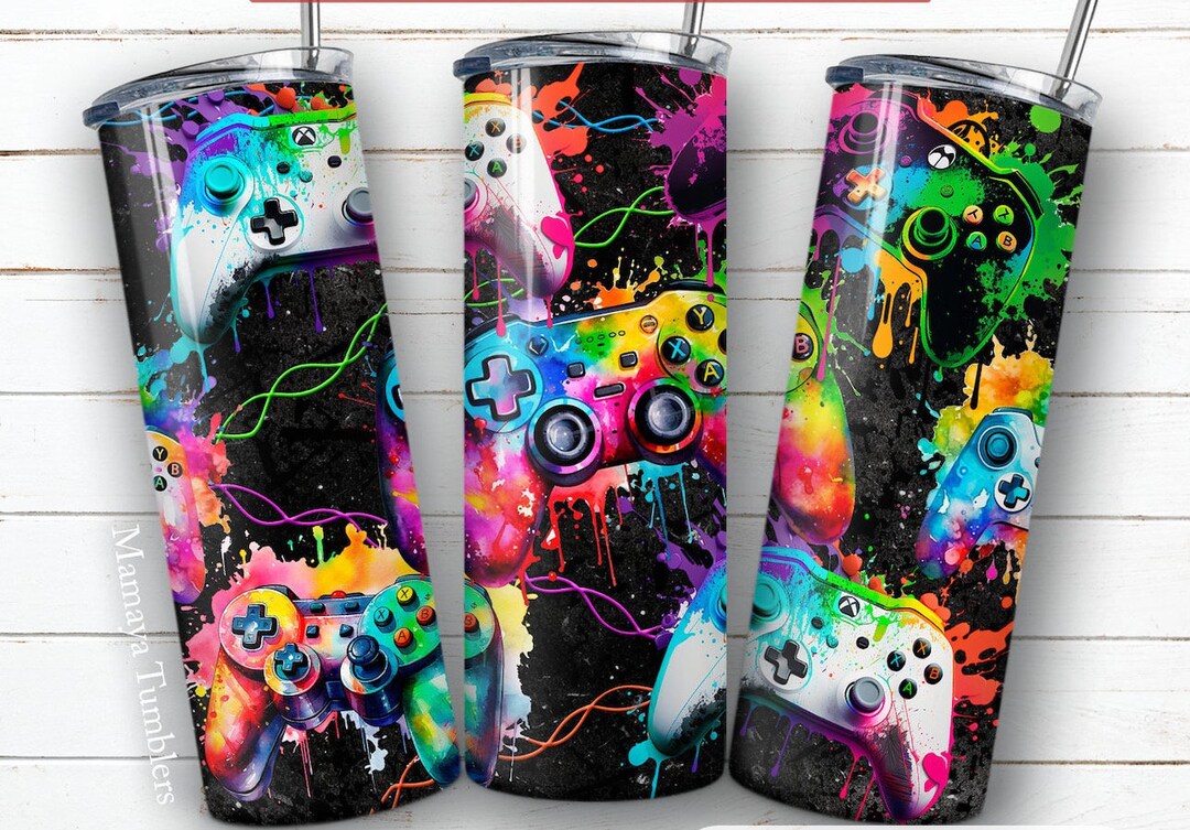 Tumbler Video Gamer Teen Girl Tumbler Teen Boy Tumbler Teen Gift Teen