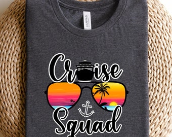 Cruise Squad 2025 Shirts, Cruise Squad T Shirt, Cruise Squad Shirts,Custom Cruise Squad Tee, Family Cruise 2025 Shirt, Cruise Funny Shirt