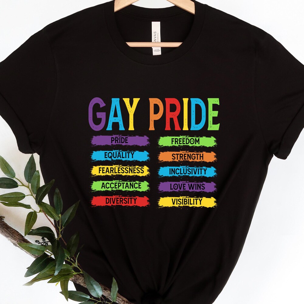 Gay Pride Shirt,Equal Rights Shirt,Pride Shirt,Lgbt Shirt,Equality Shirt,Freedom Shirt, Human Rights Shirt,Lgbtq+ Shirt,Gay Festival Shirt Moderndaydecors