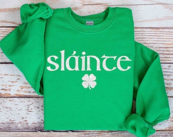 Slainte sweatshirt,st paddys day shirt,slainte sweatshirt,saint patricks day,shamrock shirt,st patricks day,Shenanigans Shirt