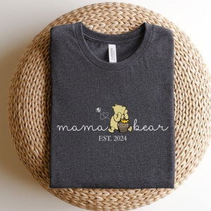 Mama Bear Shirt, Mother&#39;s Day Gift, Gift For Mom, Mama Bear Tee, Baby Shower Gifts, Cute Mama Bear Shirt, Cute Mom Shirt, Mother Gift Idea