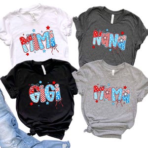 4th Of July Family Matching Party Shirt,Family Matching Tee,American Family Shirt,4th Of July Crew Shirt,4th Of July,Patriotic Family Shirt