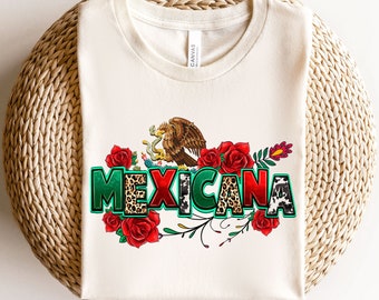 Mexicana Shirts, Mexico Shirt, Mexican Gift, Latina Gift, Cabrona Pero Cute Shirt, Latina Shirts, Feminism Tees, Rose Flower Shirts