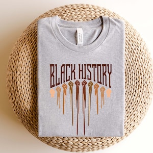 Black History Month Shirts, Black History Shirts, Black Lives Matter Shirts, Black History Months, Black History is Strong Shirt, BLM Shirt