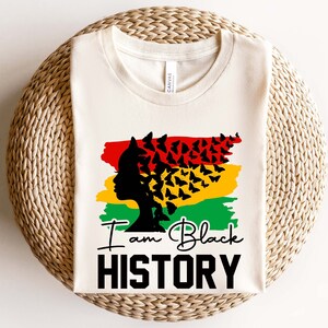 Black History Month Shirts, Black History Shirts, Black Lives Matter Shirts, Black History Months, Black History is Strong Shirt, BLM Shirt