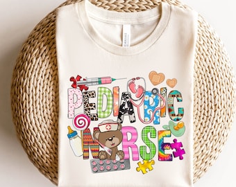 Pediatric Nurse Toy Story Shirt,Pediatric Nurse Gift, Peds Nurse T-shirt, Cute Christmas Nurse Tee, PICU Pediatric Nurse, Holiday Nurse Tee