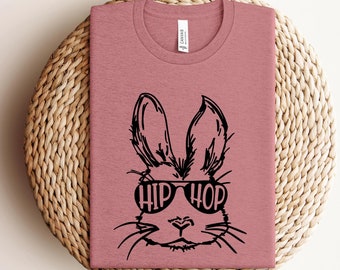 Hip Hop Easter Day Shirt, Easter Gift for toddler Kids Easter Shirt, Easter Day Shirt, Bunny Shirt, Hip Hop Easter Shirt, Hip Hop kids shirt