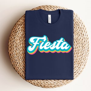 Let&#39;s Fiesta Shirt, Mexican Maracas, Sombrero Shirt, Cinco De Mayo Shirt, Bachelorette Shirt, Fiesta Shirt, Mexican Shirt, Vacation Tee