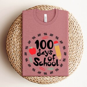 100 Days of School Shirt, 100 Day Shirt, 100th Day Of School Celebration, Student Shirt,Back to School Shirt, Gift For Teacher