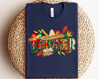 Nacho Average Teacher Shirt, Funny Teacher Shirt, Funny Nacho Shirt, Fiesta Shirt, Teacher Appreciation, Teacher Gift, Cinco De Mayo Shirt