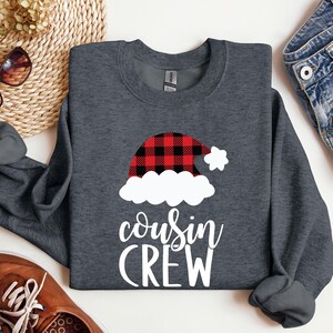 Weihnachten Cousin Crew Shirts Passende Weihnachten Cousin Shirts Cousin Geschenke Passende Cousin Shirt Cousin Crew Tshirts Cousin Crew Sweatshirts