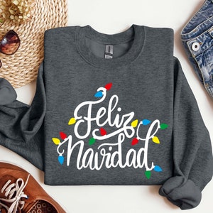 Feliz Navidad Shirt, Spanish Merry Christmas Shirt, Feliz Navidad 2024 Shirt, Christmas 2023 Shirt, Merry Christmas Shirt, Christmas Gift