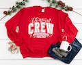Christmas Crew Sweatshirt, Christmas Crew Hoodie, Making Memories Together, Matching Christmas Shirt, Matching Family Shirt, Christmas Gift