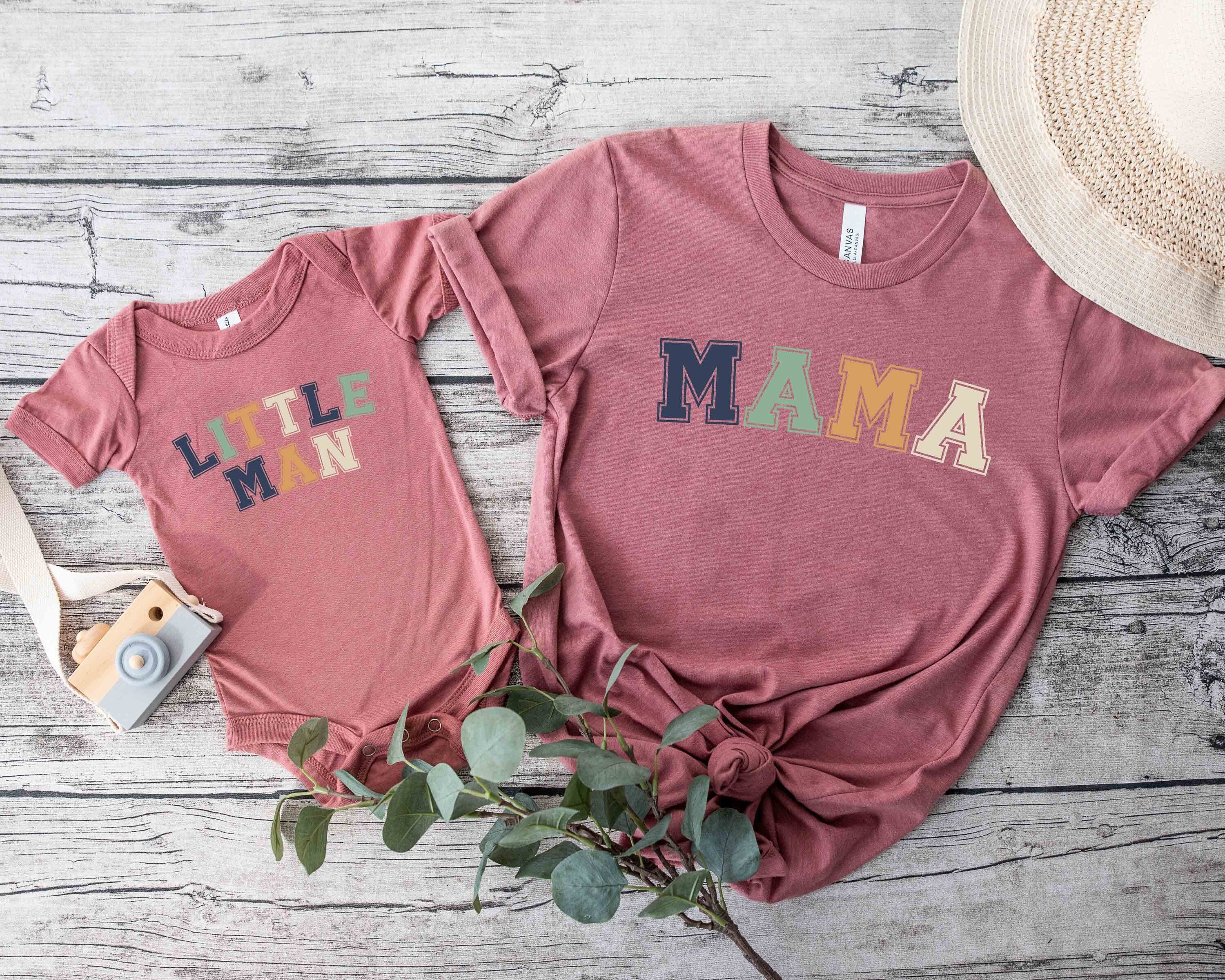 Mama and Little Man Sweatshirts Etsy