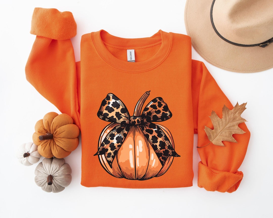 Pull Garçon Halloween Manches Longues Citrouille Imprimée – Sweat T-shirt Enfant Citrouille Voiture, Confortable Et Fun Pour L'Automne