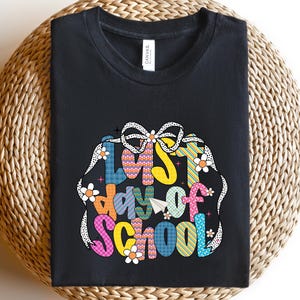 Happy Last Day Of School T-shirt, Last Day Of School Shirt, Teacher Shirt, Teacher Shirts Last Day Of School, Teacher Off Duty Gift Shirt