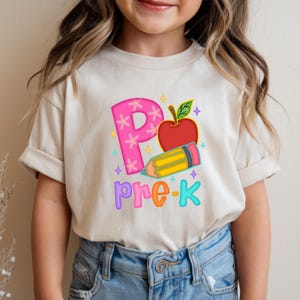 Hello Pre-K Shirt, Pre-K Shirt, Back To School Shirt, First day Of School Shirt, Hello Kindergarten Teacher, Teacher Shirt
