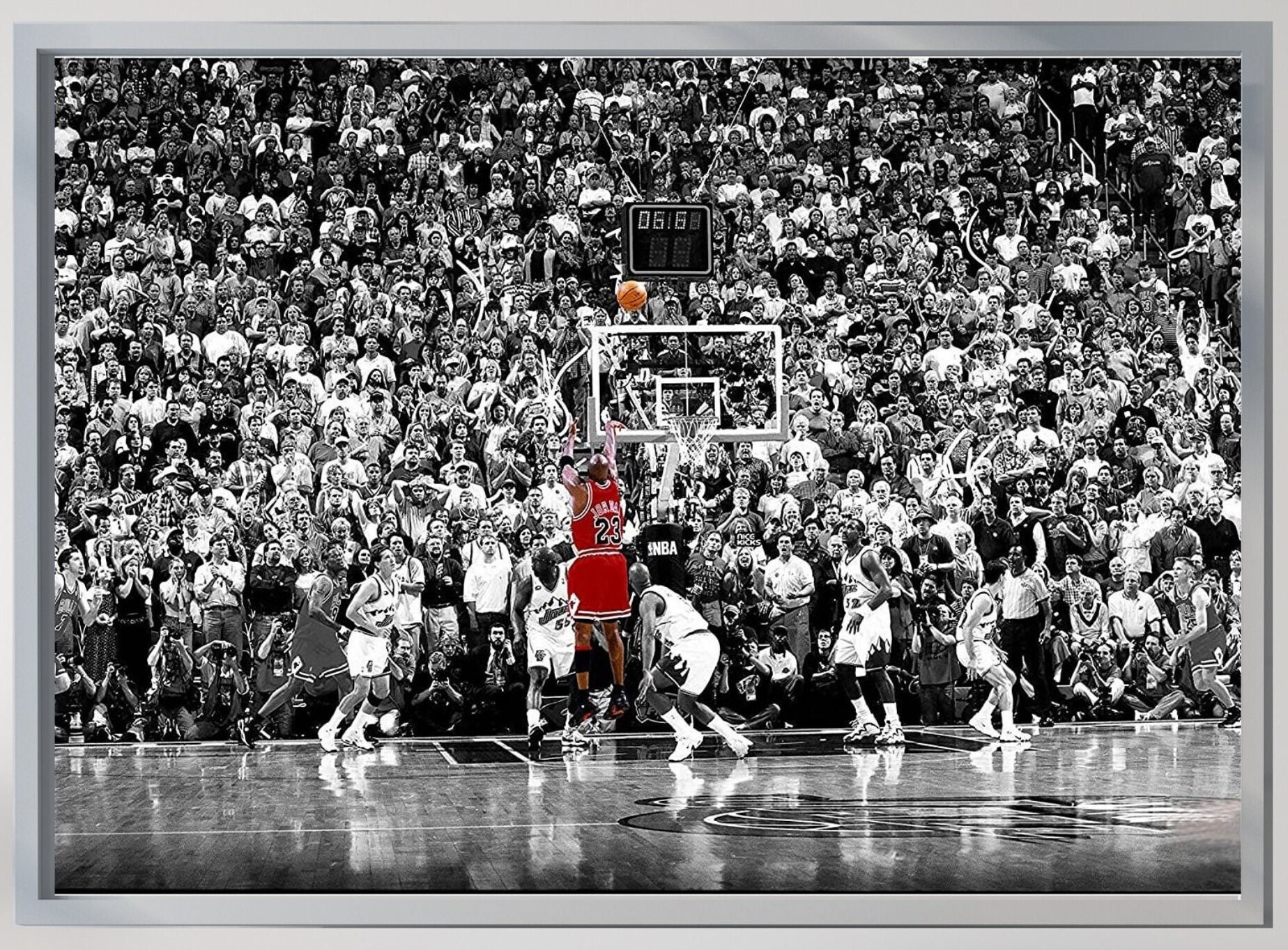 michael jordan iconic shot