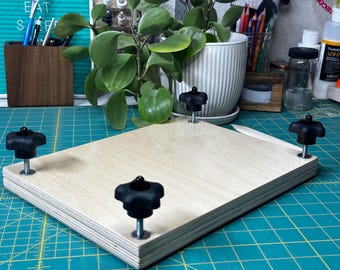 Multi-purpose Baltic Birch Book Press