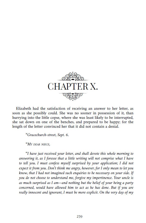 Pride and Prejudice - Printable Book for Bookbinding - Etsy