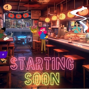 Japan overlay twitch stream