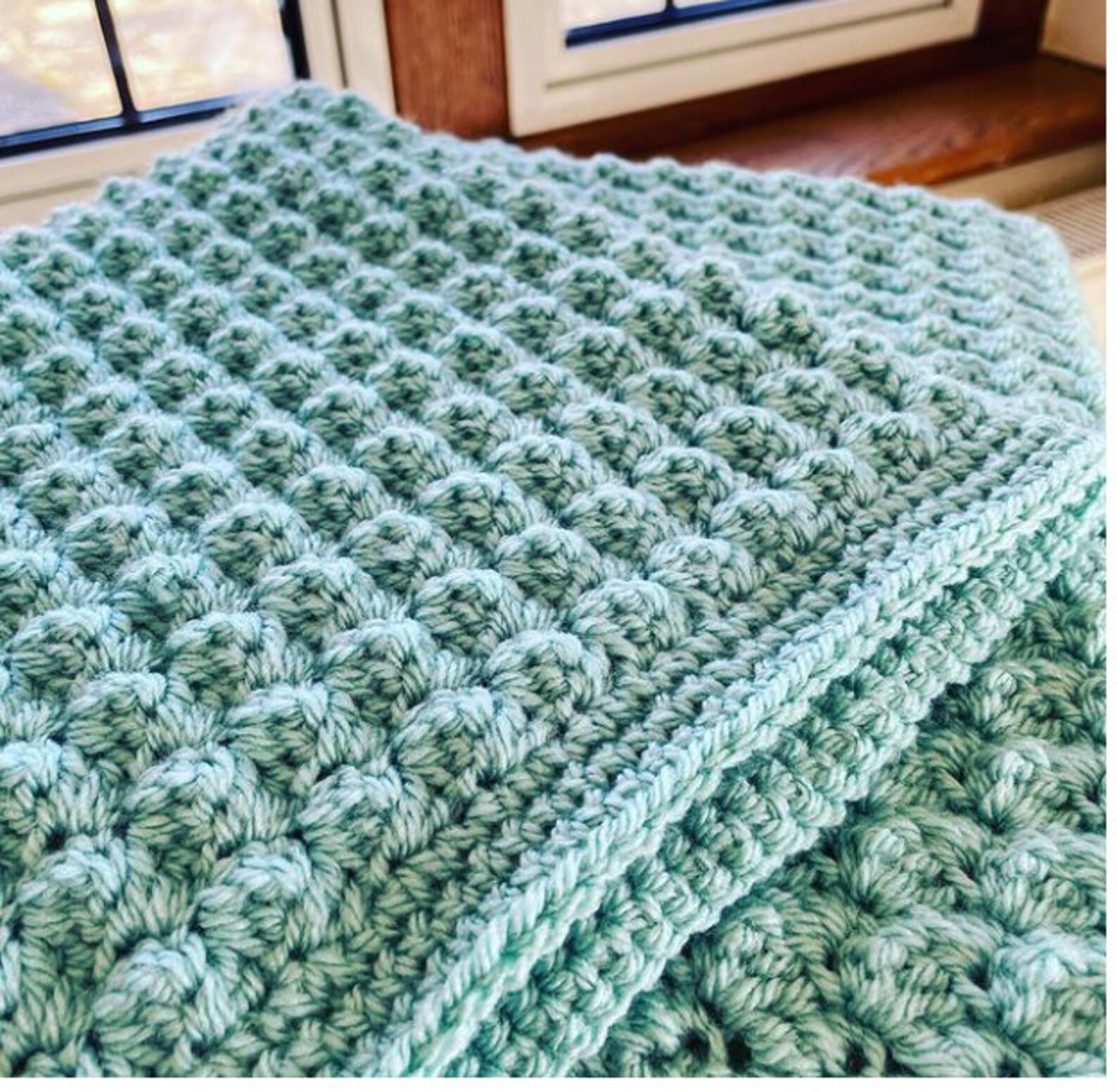 Baby Blanket Hand Made Crochet Blanket Etsy