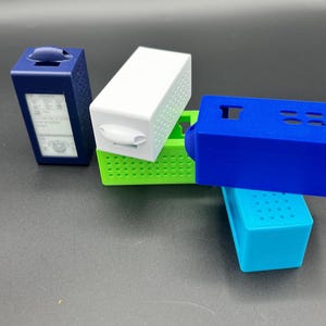 3D Printed Raspberry Pi Zero Case for PiSugar, E-Ink Display | Pwnagotchi Enclosure