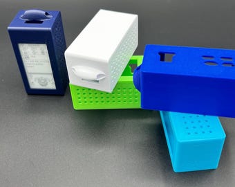 3D Printed Raspberry Pi Zero Case for PiSugar, E-Ink Display | Pwnagotchi Enclosure