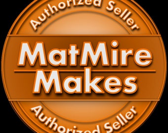 MatMires Makes Custom Projects - Personalized 3D Printed Creations in Any Color, Any Size