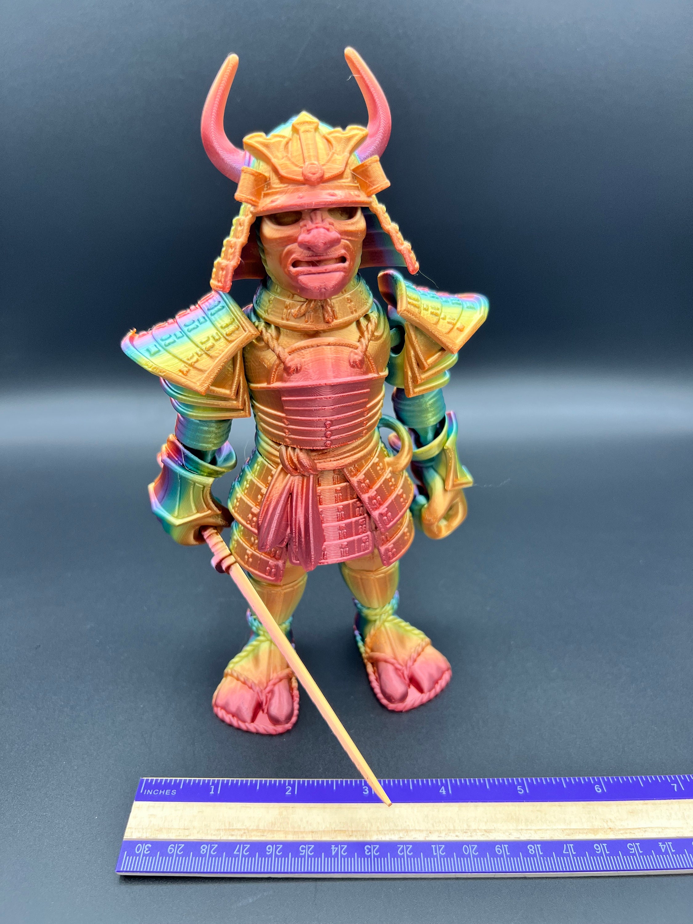 Flexi Factory Full Size Flexi Samurai: Articulated 3D