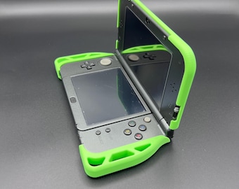 3D Printed Ergonomic Grip Case for New Nintendo 3DS XL, Comfort Gaming Accessory