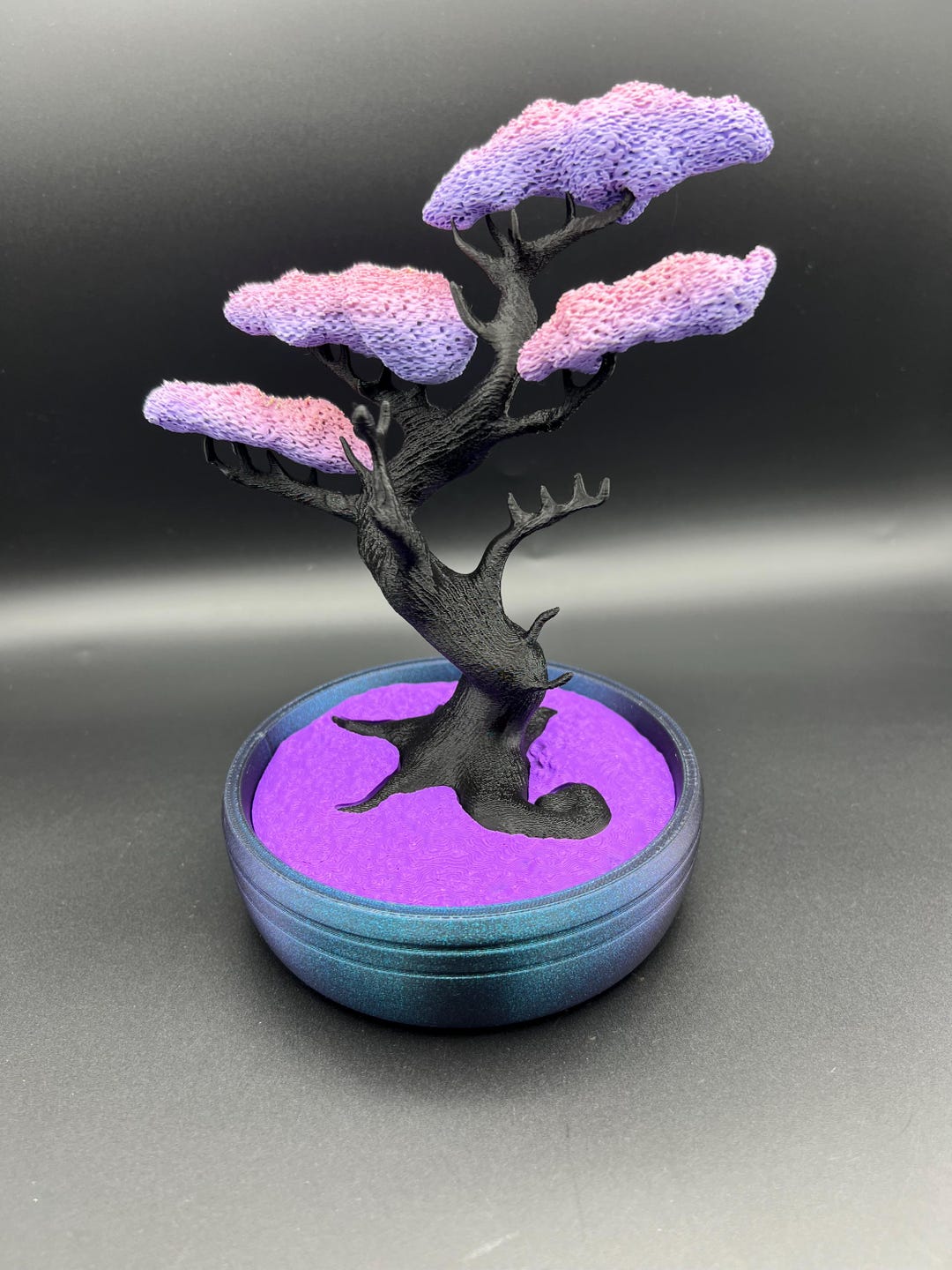 3D Printed Bonsai Tree: Custom Zen Desk Decor - Etsy