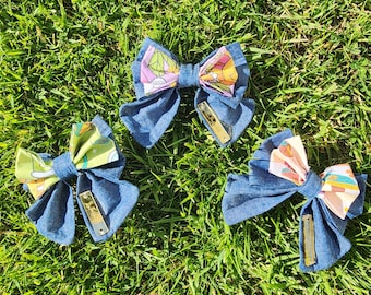 Groovy Pups Deluxe Bowtie/Sailor Bow