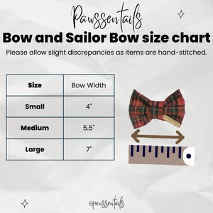 Spring Garden Bowtie/Sailor Bow 画像 5