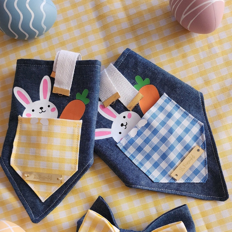 Bunny Pocket Bandana image 1