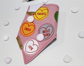 Candy Hearts Bandana