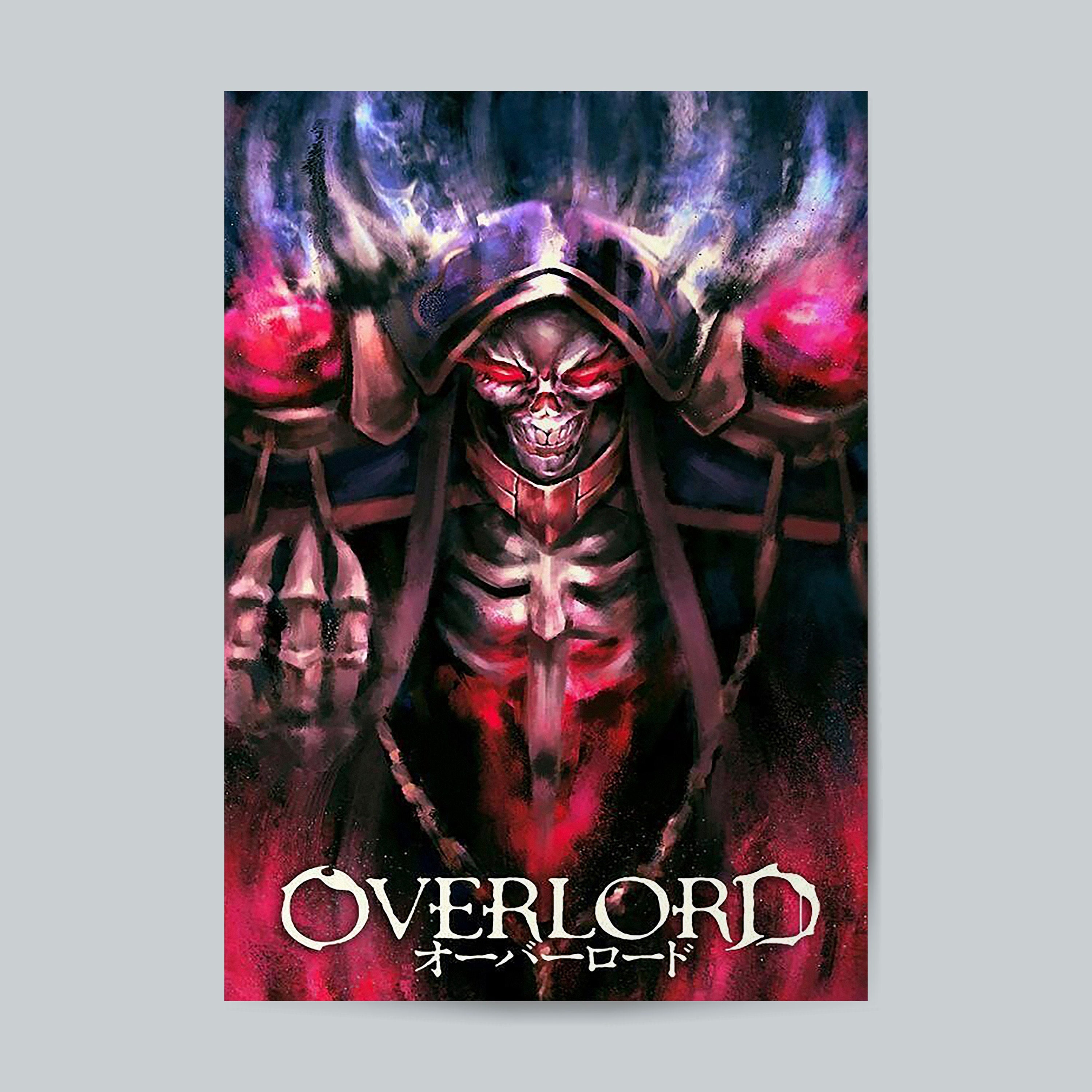 Overlord Anime Posters Online - Shop Unique Metal Prints, Pictures,  Paintings